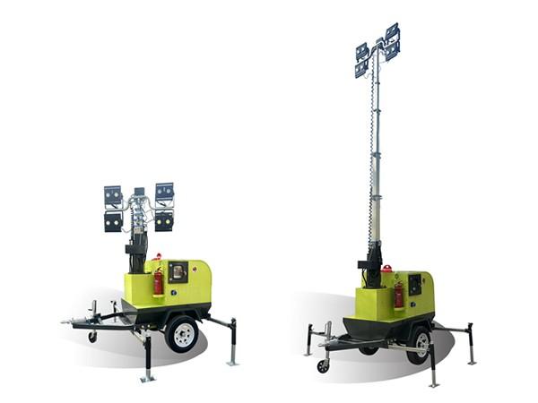 9米拖車式電動升降移動照明車BMNVH1600 9米拖車式電動升降移動照明車BMNVH1600